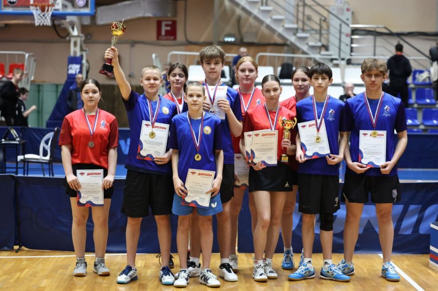В Барнауле наградили первых призеров юношеского первенства Сибири (фото)