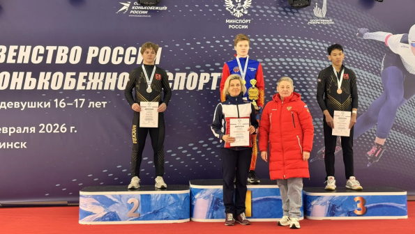 Данил Борисов - двукратный победитель и четырёхкратный серебряный призёр первенства России среди спортсменов 16-17 лет