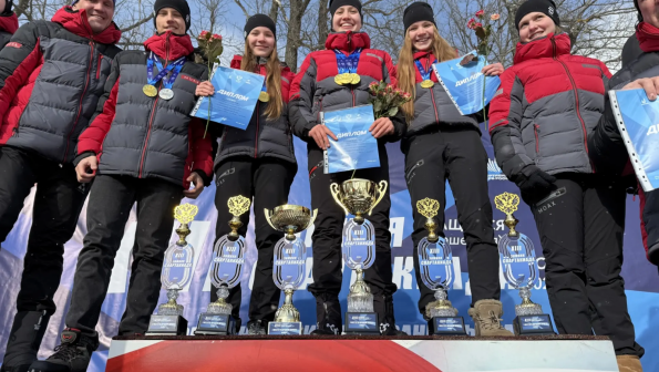 Такого успеха ещё не знали! Команда ориентировщиков Алтайского края с 4 золотыми и одной серебряной медалями победила в финале XIII зимней Спартакиады учащихся России