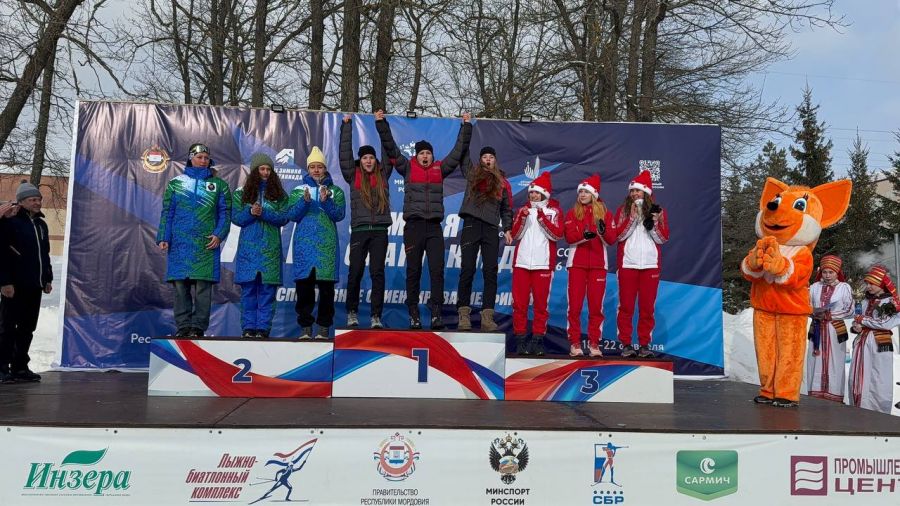 Счастье! Фото предоставлено участниками соревнований