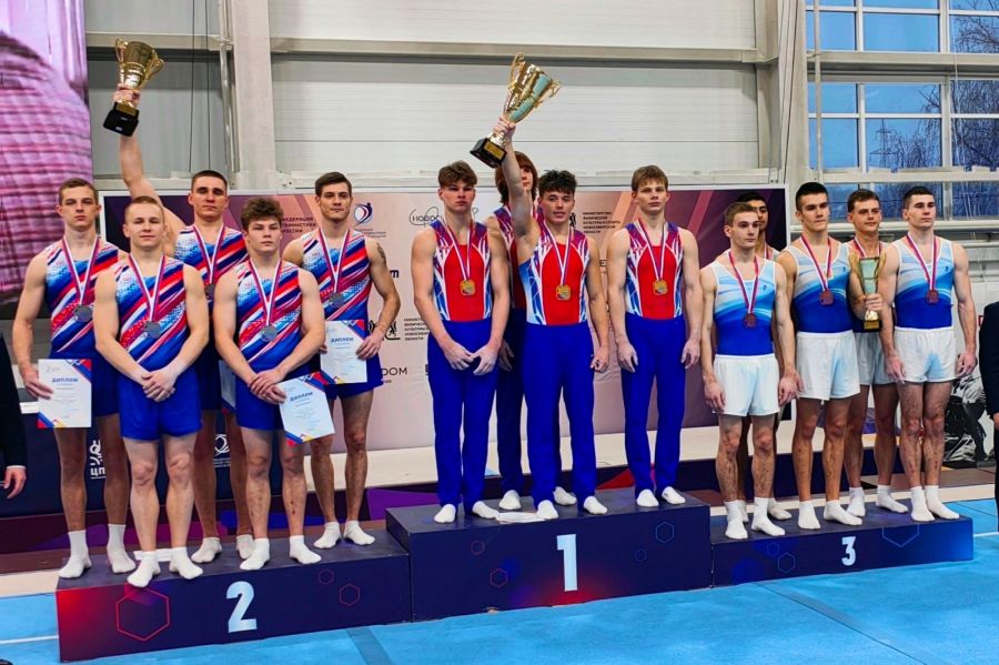 Мужская команда Алтайского края – серебряный призёр чемпионата Сибири