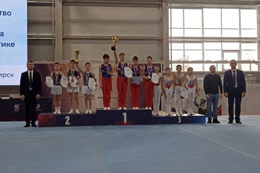 Команда юношей Алтайского края – серебряный призёр первенства Сибири