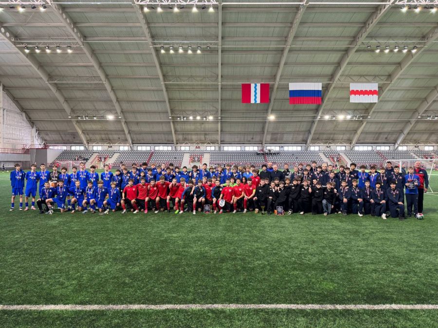 Фото: футбольная школа «Иртыш» (Омск)