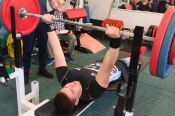 В Барнауле состоялись соревнования по пауэрлифтингу среди лиц с ПОДА и ОВЗ  с участием ветеранов СВО, посвященные Дню защитника Отечества