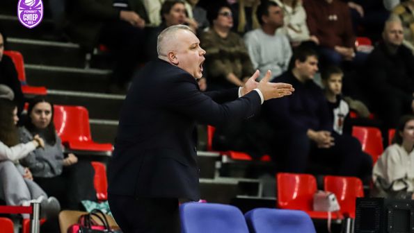 Александр Герасимов покинул пост главного тренера БК «Барнаул»