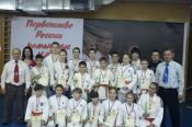 Команда «Алтайский витязь» заняла третье место на командном первенстве России в ката-группе среди спортсменов до 14 лет.