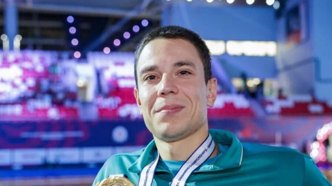 Роман Жданов - бронзовый призёр международного турнира в Австралии. Фото из архива "АС"