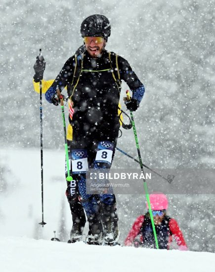 Никита Филиппов на олимпийской трассе. Фото из интернета