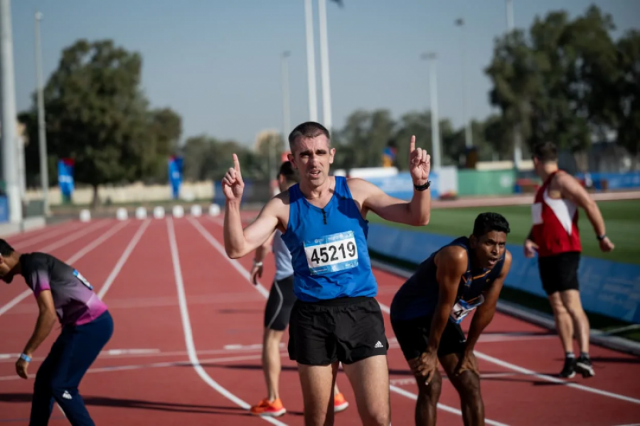 Михаил Виноградов - победитель Открытых Играх Мастерс-2026 в Абу-Даби. Фото: "АС"