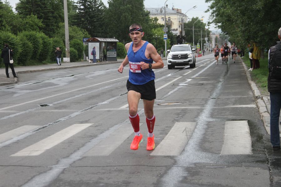 Михаил Виноградов на соревнованиях в Барнауле. Фото: Ярослав Махначёв/"Вечерний Барнаул"