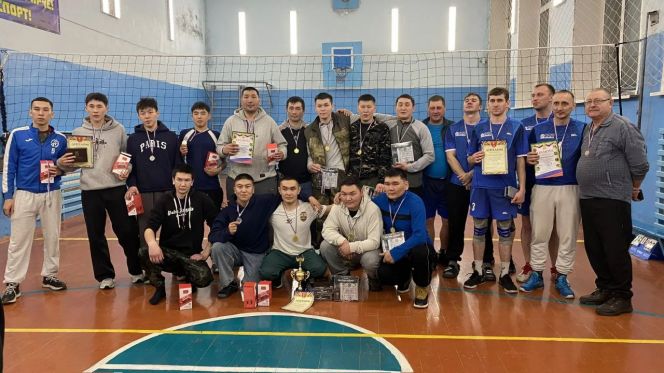 В селе Топольное Солонешенского района состоялся традиционный турнир памяти Виталия Табачкова 