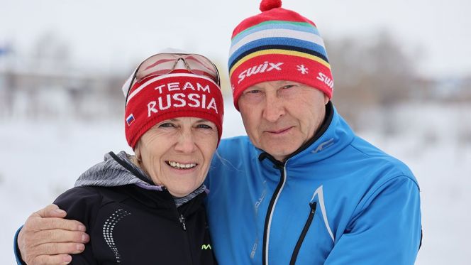 Супруги Пахомовы. Фото: Олег Богданов/"Алтайская правда" 