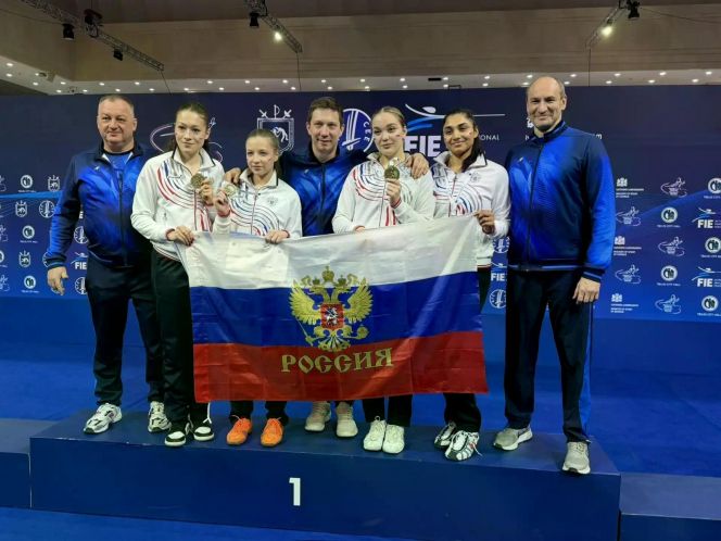 Россия - чемпион! 