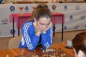 Виктория Лоскутова - победительница финала Кубка России по шахматам среди девушек не старше 15 лет.