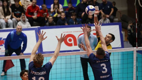 Барнаульский «Университет» на домашней площадке уступил «Тюмени» - 0:3