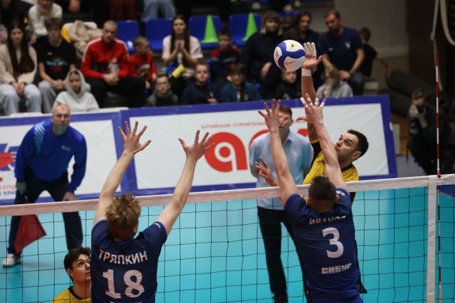 Фото: ВК «Университет» (Барнаул)