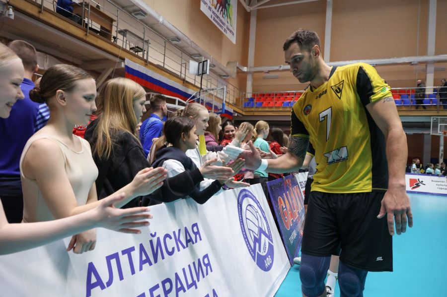 Фото: ВК «Университет» (Барнаул)