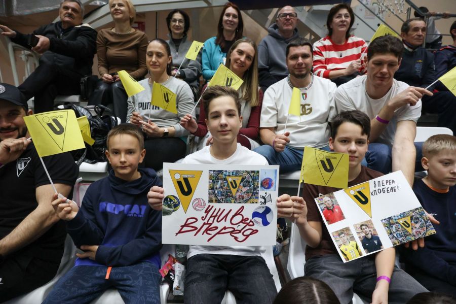 Фото: ВК «Университет» (Барнаул)