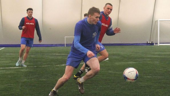 Футболисты «Динамо-Барнаул» отправились на сборы в Кисловодск 