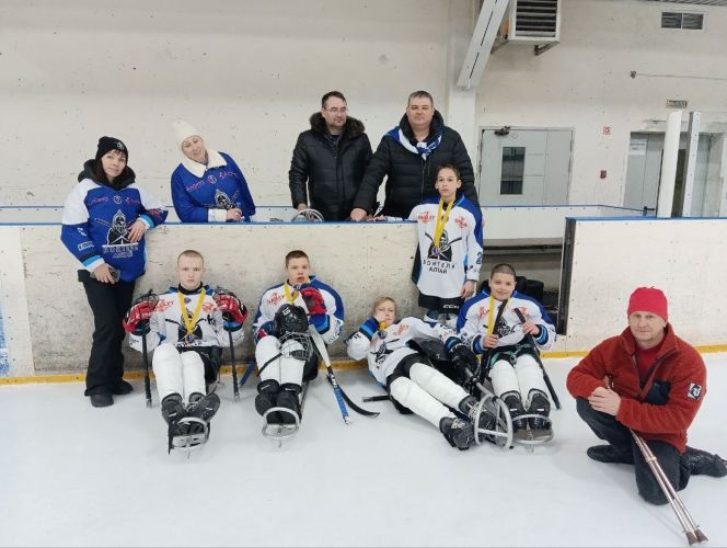 Фото: ХК "ВОИтели - Алтай"