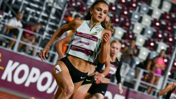 Без оглядки! Полина Ткалич уверенно защитила свой титул чемпионки России в беге на 400 метров 