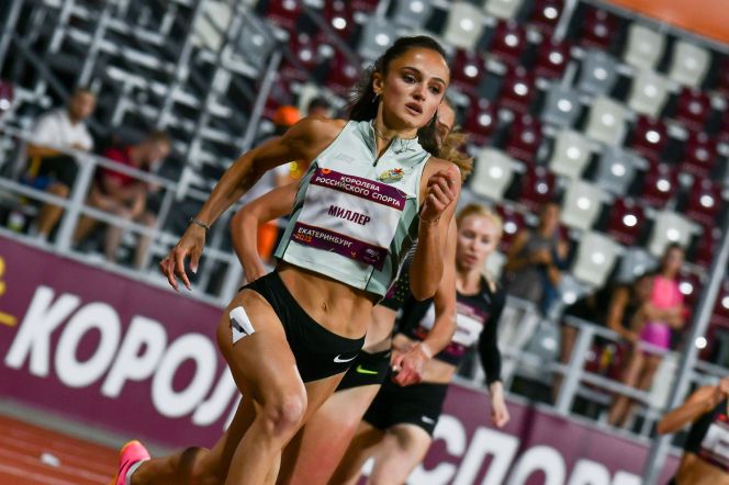 Полина Ткалич (в девичестве Миллер) . Фото из архива ВФЛА