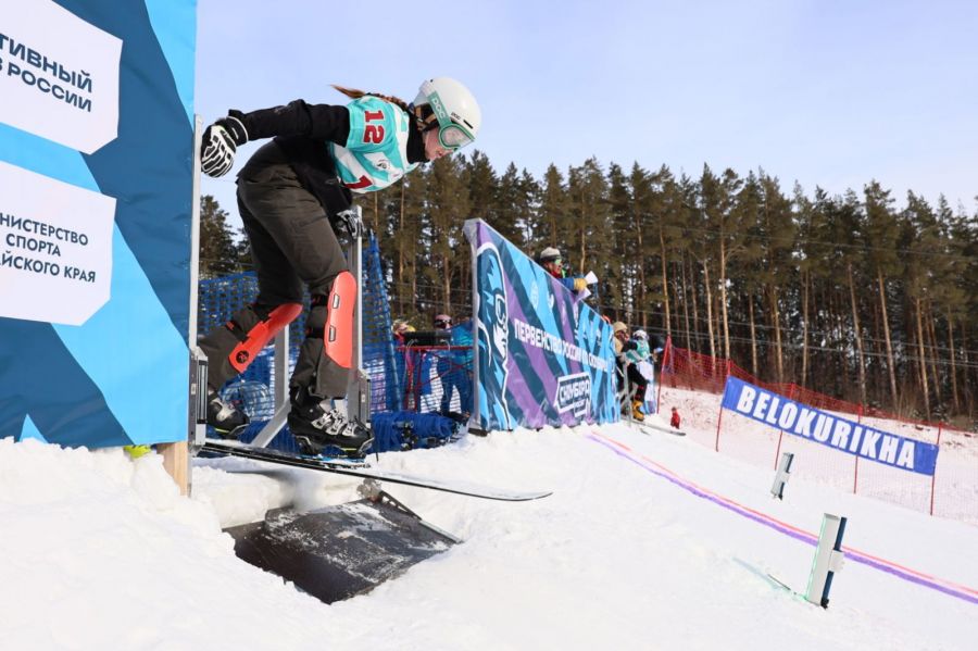 Фото: Александр Чёрный, "Алтайский спорт"