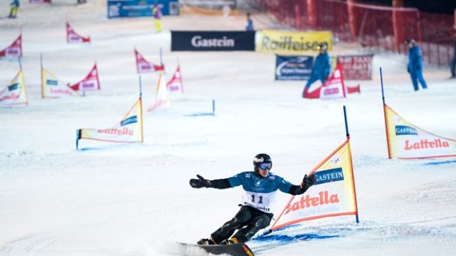 Андрей Соболев – серебряный призёр этапа Кубка мира в австрийском Бад Гаштайне.