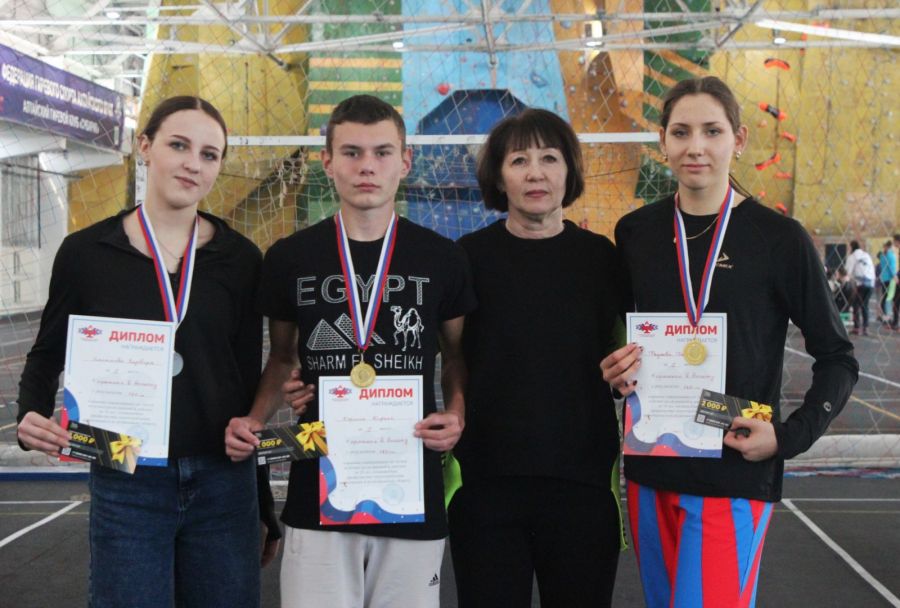 Фото: Виталий Дворянкин/"Алтайский спорт"