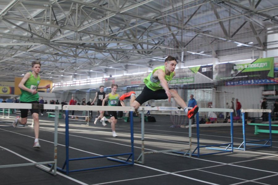 Фото: Виталий Дворянкин/"Алтайский спорт"