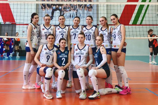 Фото: ВК «Алтай» (Барнаул)