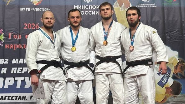Даниил Белецкий - бронзовый призёр чемпионата России по дзюдо среди спортсменов с нарушением слуха 
