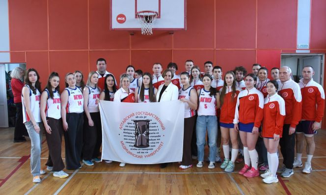 Фото: пресс-служба АГМУ