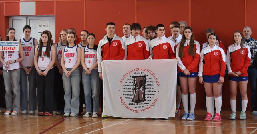 Фото: пресс-служба АГМУ