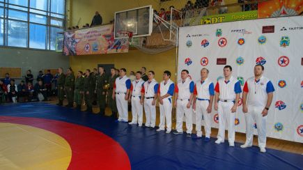 В Бийске завершились Всероссийские соревнования в честь полного кавалера ордена Славы Николая Чернышова.