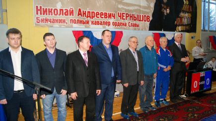 В Бийске завершились Всероссийские соревнования в честь полного кавалера ордена Славы Николая Чернышова.