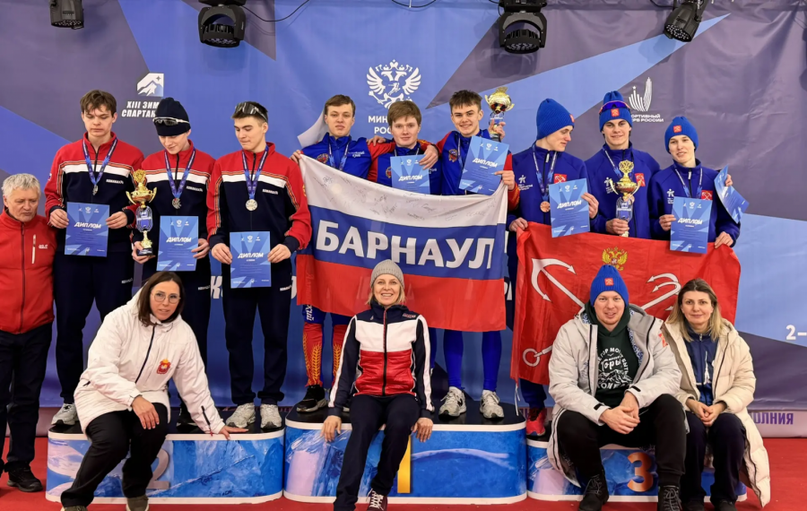 Фото: Союз конькобежцев России