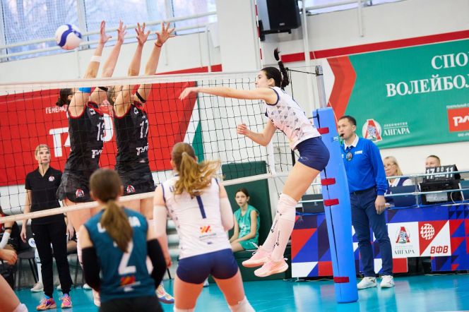 Фото: ВК «Локомотив-Ангара» (Иркутск) 