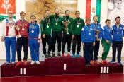 Даниил Бубенчиков – серебряный призёр Европейского молодёжного цикла в командных соревнованиях саблистов до 23 лет