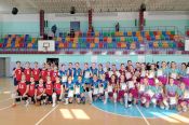 В Рубцовске завершился волейбольный турнир среди девушек (U15) по программе 46-й краевой Спартакиады спортшкол 