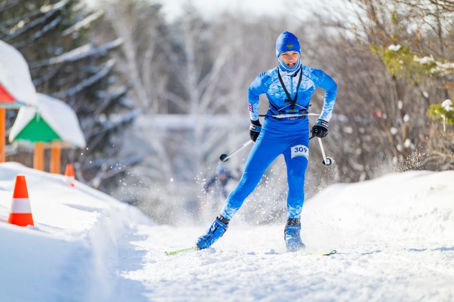На дистанции Максим Панов - дважды серебряный и бронзовый призёр соревнований. Фото: Спортивное ориентирование в Башкортостане