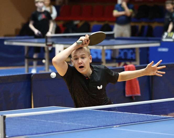 В игре Илья Кайсин. Фото: Александр Чёрный