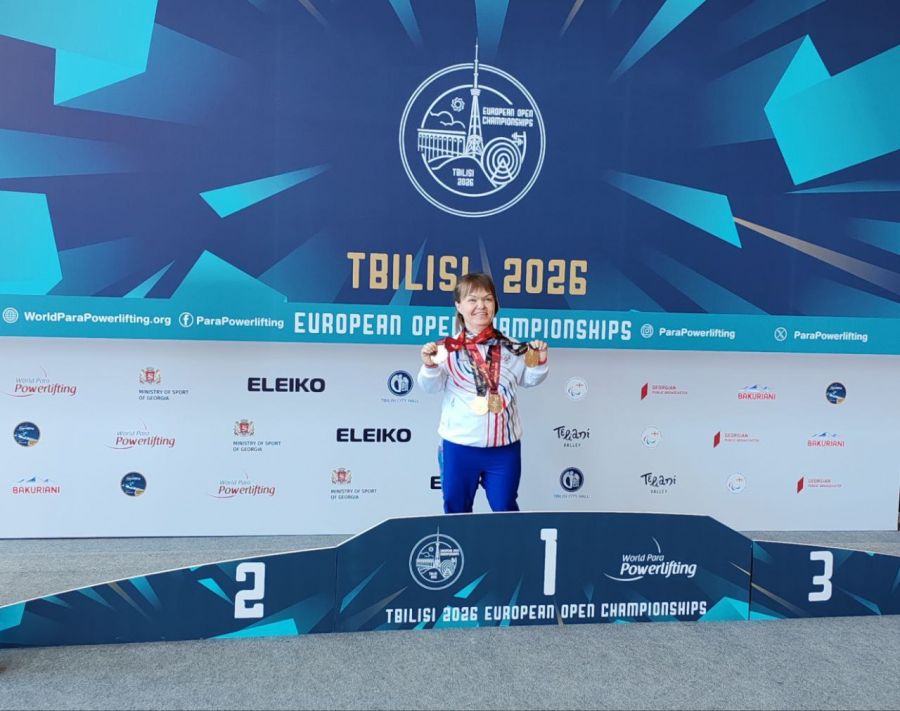 Фото из альбома спортсменов