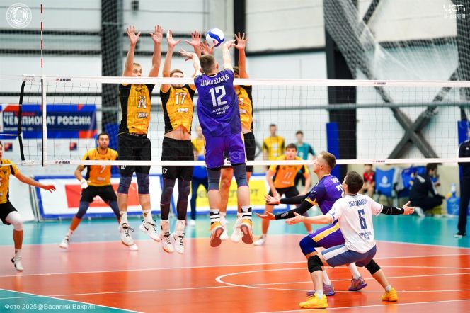 Фото: ВК «Кама» (Пермь)