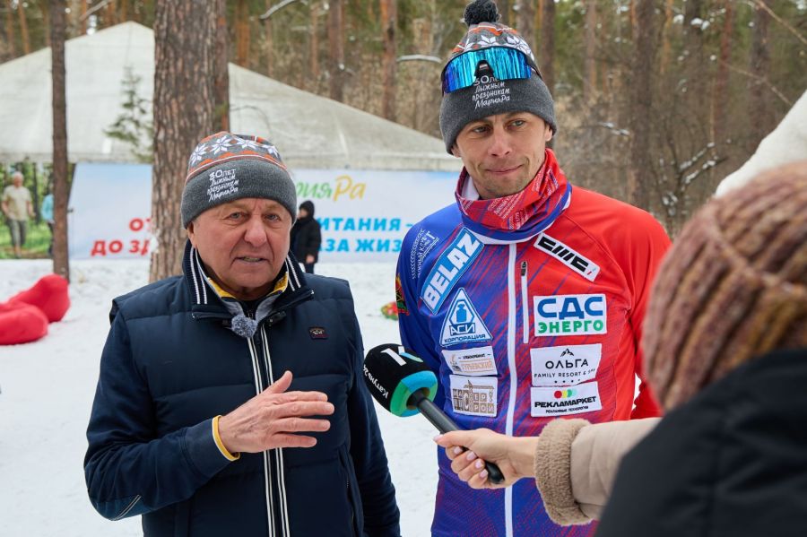 Александр Ракшин и Александр Бессмертных. Фото предоставлено организаторами