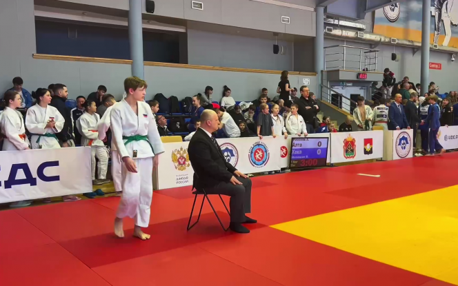 Фото: Федерация дзюдо Кемеровской области