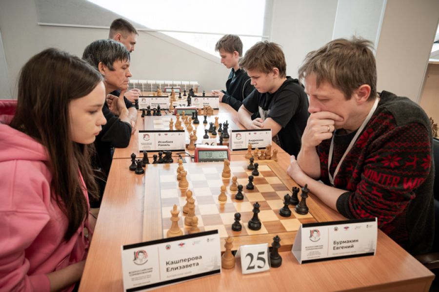 Фото: Федерация шахмат Алтайского края