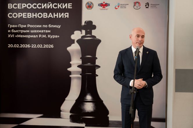 Артём Поломошнов. Фото: Федерация шахмат Алтайского края