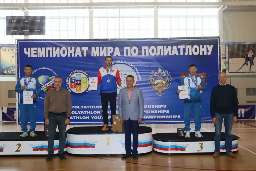 Алексей Семенов - чемпион мира по полиатлону среди ветеранов. Фото: из архива Алексея Семенова  