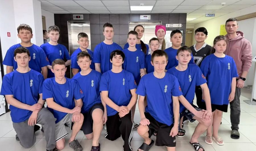 Алтайские спортсмены завоевали 17 медалей на Всероссийских соревнованиях по киокушин «Кубок Сибири»